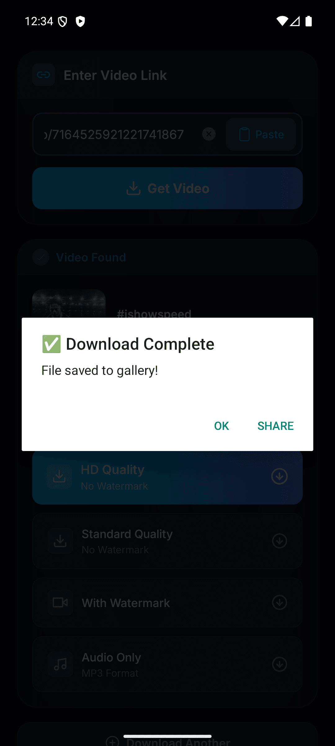 Xem trước video ứng dụng Snaptik